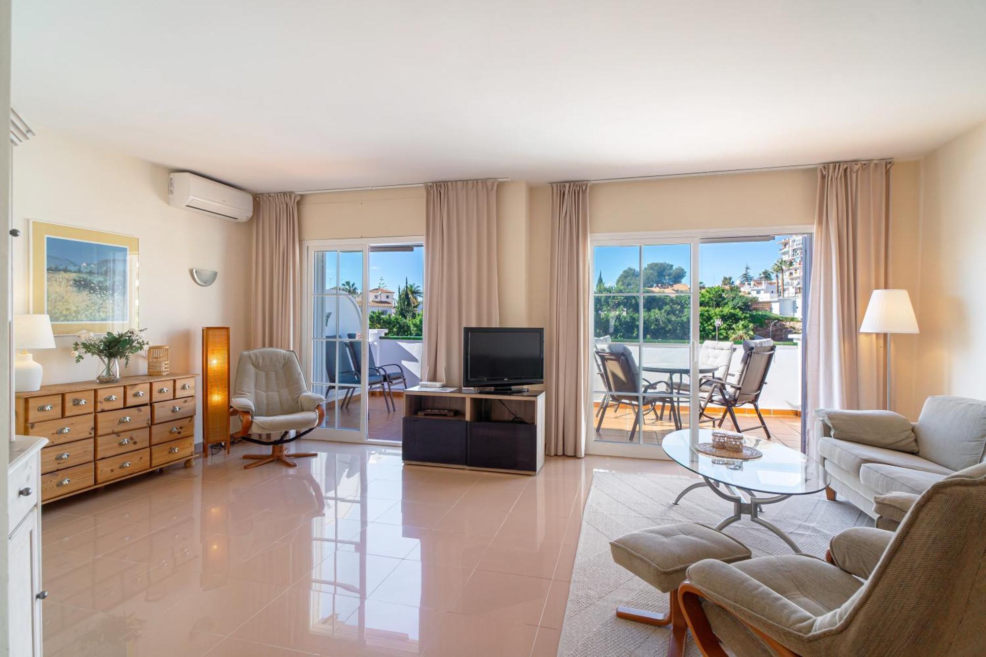 Mediterraneo 1J Casasol Нерха Экстерьер фото